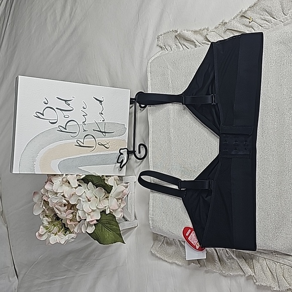 Parade Black Bralette, XL - Picture 4 of 15